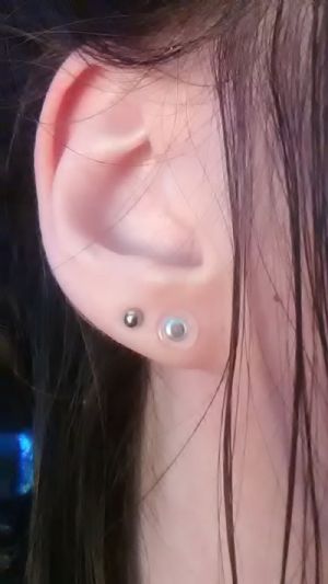 CUSTOM ORDER Simple Solid Color Single Flare Plug Customer Photo